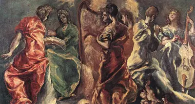 Concert of Angels El Greco